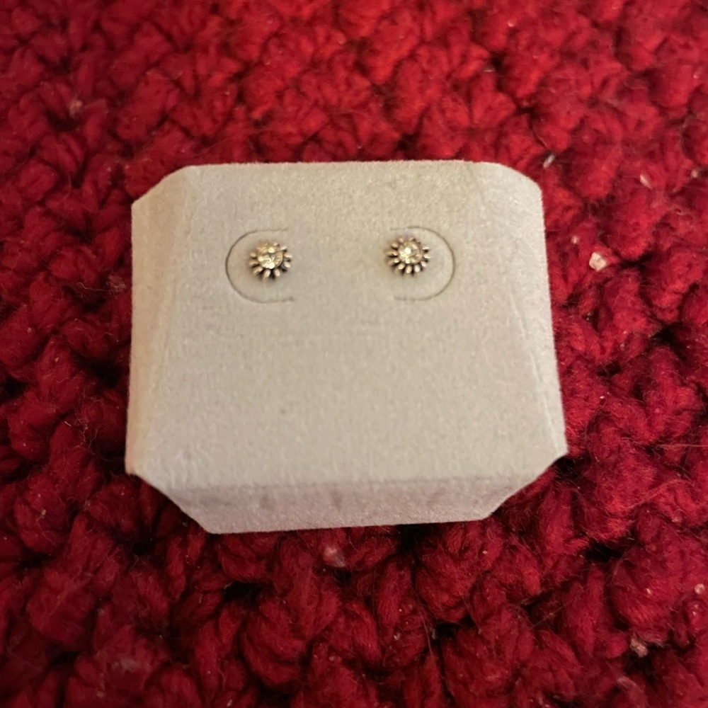 Three sets of Silver Studs